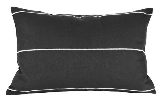 Чехол на подушку Fink Подушка Carlo серая Sunbrella Акрил высота см, серый