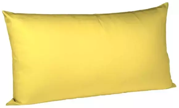 Чехол на подушку fleuresse "Цвета" 40х40 см, цвет gelb