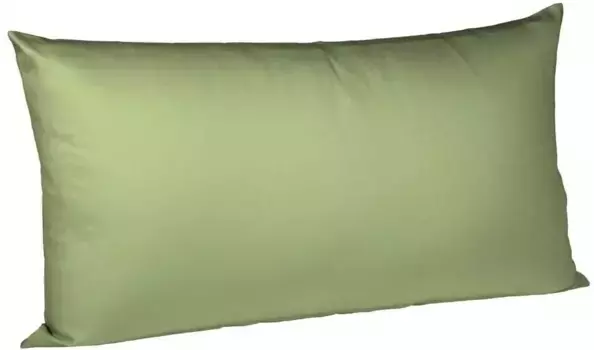 Чехол на подушку fleuresse "Цвета" 40х60 см, цвет jade