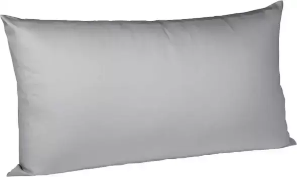Чехол на подушку fleuresse "Цвета" 40х60 см, серый