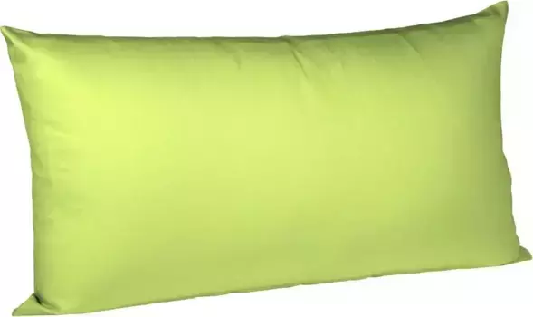 Чехол на подушку fleuresse "Цвета" 40х60 см, цвет apfelgrn