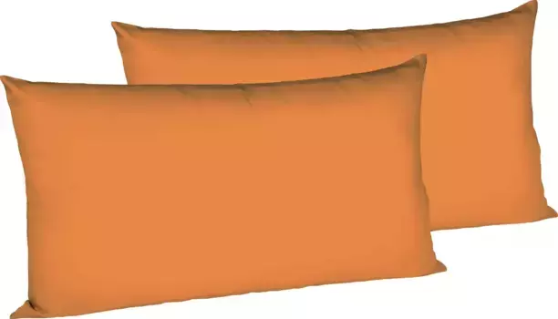 Чехол на подушку fleuresse "Цвета" 40х60 см, светло-оранжевый