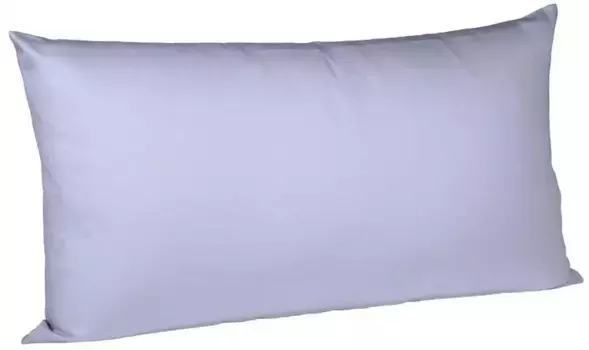 Чехол на подушку fleuresse "Цвета" 40х80 см, цвет helllavendel