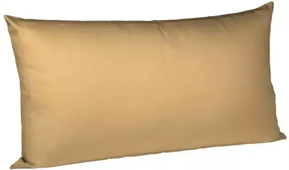 Чехол на подушку fleuresse "Цвета" 40х80 см, цвет sand