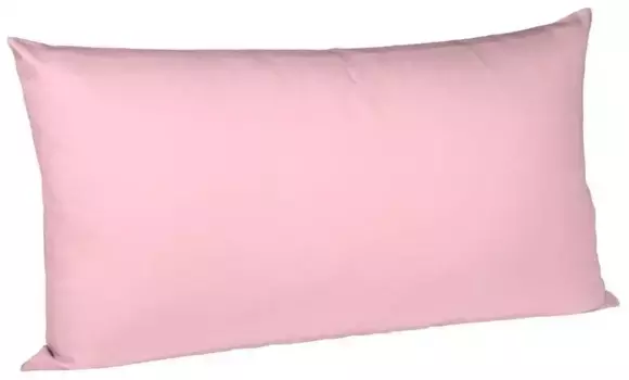 Чехол на подушку fleuresse "Цвета" 40х80 см, цвет rose