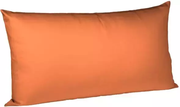 Чехол на подушку fleuresse "Цвета" 80х80 см, цвет terrakotta