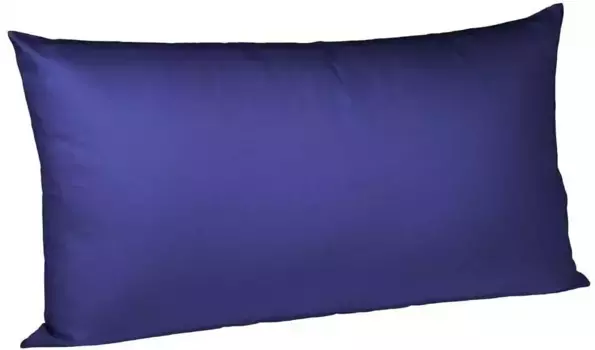Чехол на подушку fleuresse "Цвета" 80х80 см, цвет royal