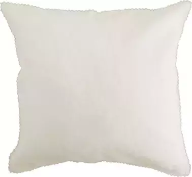 Чехол на подушку Fleuresse "Прованс", (2 шт.), лен, премиум качество, охлаждающая ткань 40х40 см, цвет creme