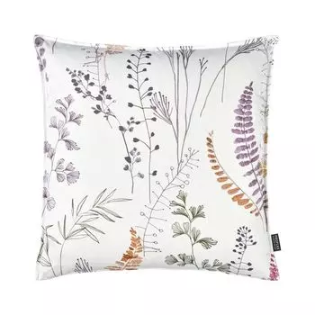 Чехол на подушку Florence, филигранные травы, разноцветный, размер: 50 х 50 см, наполнитель: без Proflax
