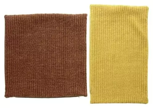 Чехол на подушку Frank Flechtwaren FF-605032 2 шт, 45x1x45 см, многоцветный