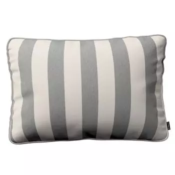 Чехол на подушку Gabi с окантовкой 60х40см Dekoria, белый