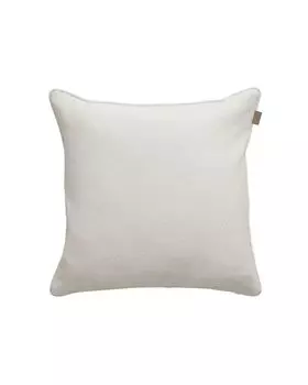 Чехол на подушку GANT Фарфор Жаккард Яичная скорлупа Бежевый 50 x 50 см