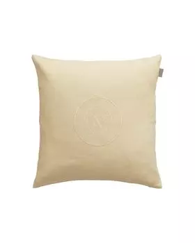 Чехол на подушку GANT Tonal Crest Lemon Yellow 50 x 50 см