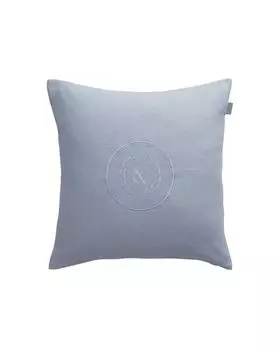 Чехол на подушку GANT Tonal Crest Polar Blue 50 x 50 см