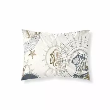 Чехол на подушку Гарри Поттер бежевый 50 х 80 см Harry Potter Shop