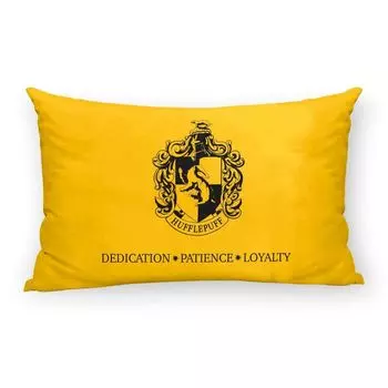 Чехол на подушку Гарри Поттер Хаффлпафф Желтый 30 x 50 см Harry Potter Shop