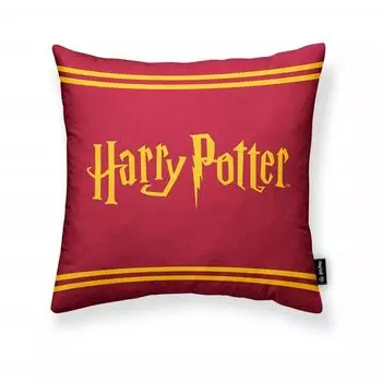 Чехол на подушку Гарри Поттер красный 45 х 45 см Harry Potter Shop