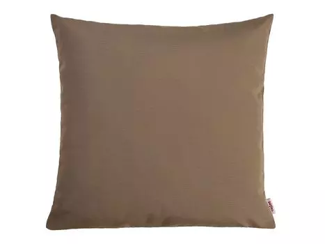Чехол на подушку глубиной примерно 50х50 см, серо-коричневый "желаемый тон" beties