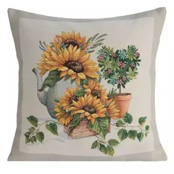 Чехол на подушку гобелен 57 НАТ 45х45 -5% Eurofirany