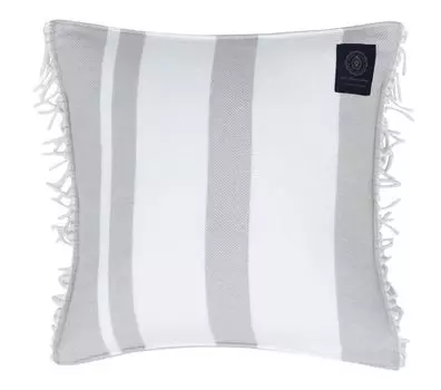 Чехол на подушку Grand Design POCOMO STRIPE, серый 48x48 см