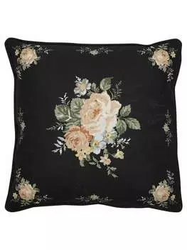 Чехол на подушку Greengate, черный/белый