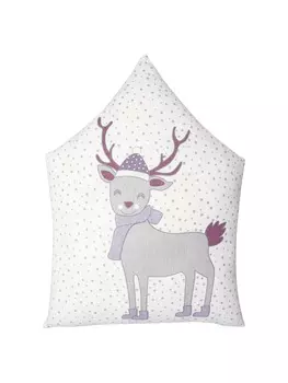 Чехол на подушку Greengate, фиолетовый