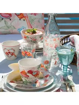 Чехол на подушку Greengate, красочный