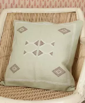 Чехол на подушку Guru-Shop, зеленый