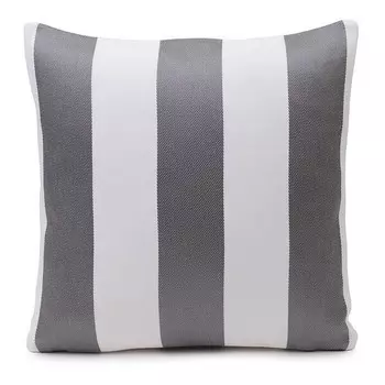 Чехол на подушку Gzze Bali, 40x1x40 см, антрацитовый