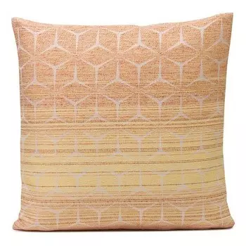 Чехол на подушку Gzze Clive, 40x0,5x40 см цвет apricot