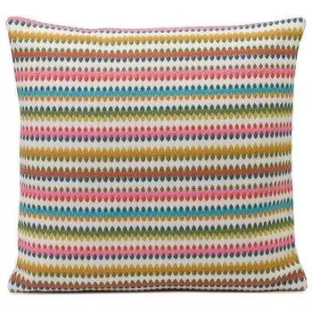 Чехол на подушку Gzze Colibri, 40x0,5x40 см, многоцветный