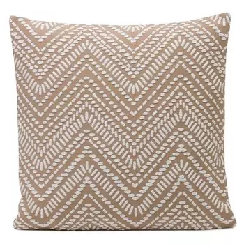 Чехол на подушку Gzze Manduro, 40x0,5x40 см цвет schlamm