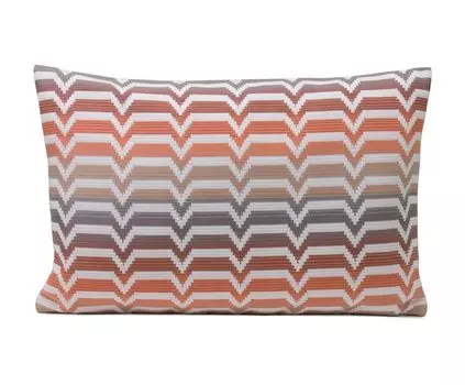 Чехол на подушку Gzze NAXOS 40 x 60 см абрикосовый на молнии