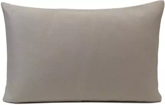 Чехол на подушку Gzze "Родос", (1 шт.) 40х60 см, серо-коричневый