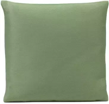 Чехол на подушку Gzze "Родос", (1 шт.) 40х40 см, зеленый