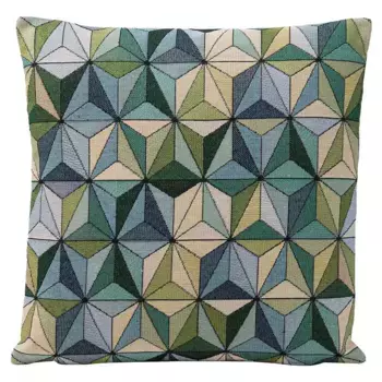 Чехол на подушку Gzze W.F. Frottier-Weberei GmbH, синий