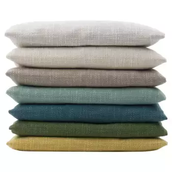 Чехол на подушку Gzze W.F. Frottier-Weberei GmbH, темно-зеленый