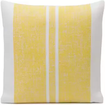 Чехол на подушку Gzze "Ява", (1 шт.) 40х60 см, цвет gelb, wei