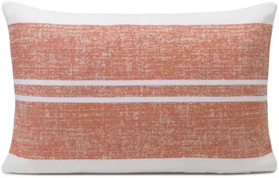 Чехол на подушку Gzze "Ява", (1 шт.) 40х60 см, цвет apricot, wei