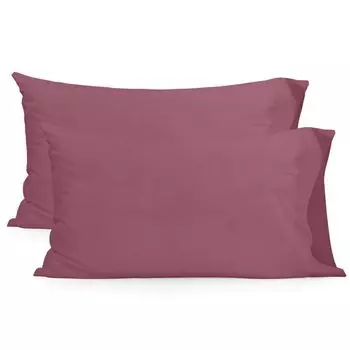 Чехол на подушку HappyFriday Basic Magenta 50 x 75 см (2 шт.)