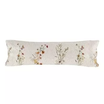 Чехол на подушку HappyFriday Дикие цветы разноцветные 45 х 125 см