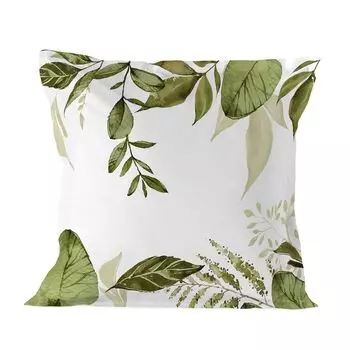 Чехол на подушку HappyFriday Herbal Colorful 80 x 80 см