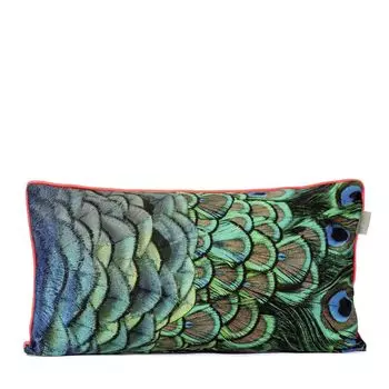 Чехол на подушку HappyFriday HF Living Peacock Colorful 50 x 30 см