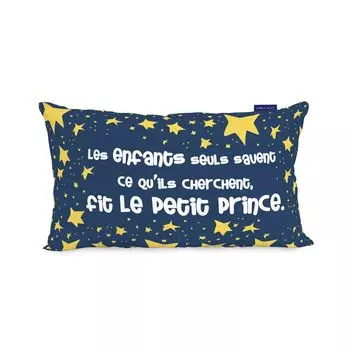 Чехол на подушку HappyFriday Le Petit Prince Son avion Colorful 50 x 30 см
