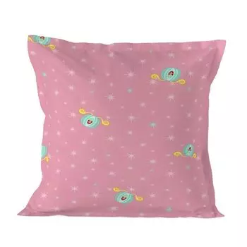 Чехол на подушку HappyFriday Mr Fox Pumpkin Colorful 80 x 80 см