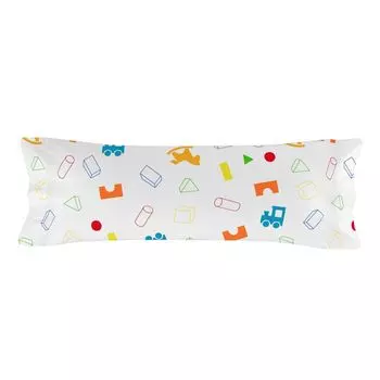 Чехол на подушку HappyFriday Mr Fox Wooden Puppet Colorful 45 x 110 см