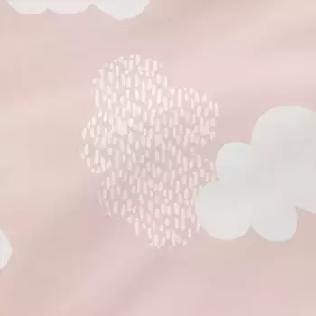 Чехол на подушку HappyFriday, розовый