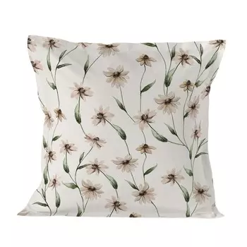 Чехол на подушку HappyFriday Tinny Bloom Colorful 60 x 60 см, мультиколор