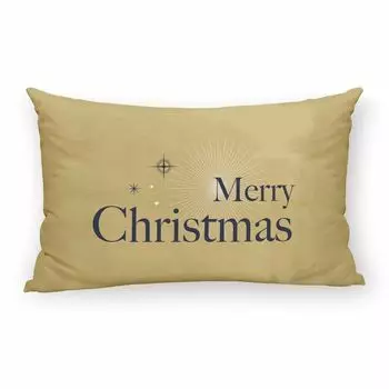 Чехол на подушку Harry Potter Merry Christmas Gold 30 x 50 см Harry Potter Shop