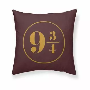 Чехол на подушку Harry Potter Platform 9 3/4 Garnet Red 50 x 50 см Harry Potter Shop